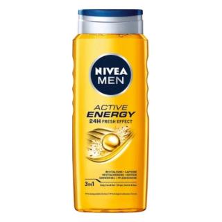 Nivea żel pod prysznic Men Active Energy 500ml