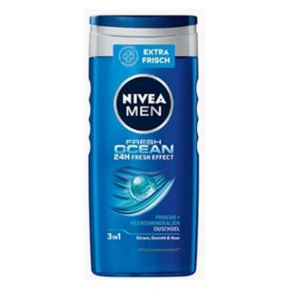 Nivea żel pod prysznic Men Fresh Ocean 250ml