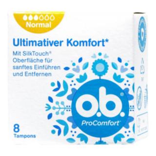 O.B ProComfort Normal tampony 8szt.