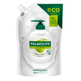 Palmolive Naturals Milk  Olive Kremowe mydło w płynie do rąk refill 1000ml
