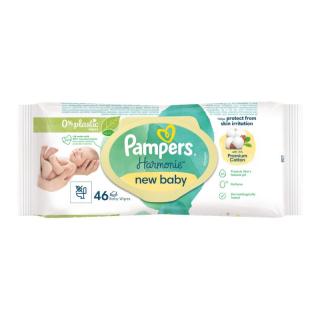 Pampers Harmonie New Baby chusteczki nawilżane 46szt.