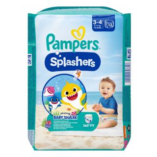 PAMPERS Pieluszki Splashers Rozm. 3 12 szt 6-11kg
