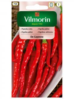 Papryka ostra DE CAYENNE 0,5 g Vilmorin