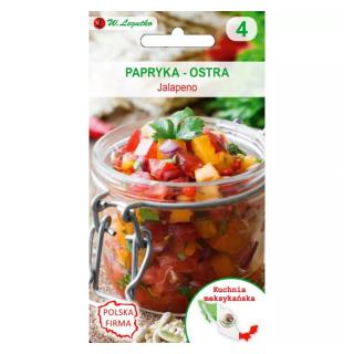 Papryka Ostra Jalapeno Legutko 0,5g
