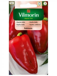 Papryka słodka RUBINOVA 0,5 g Vilmorin