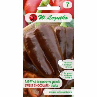 Papryka słodka Sweet Chocolate Legutko 0,5g