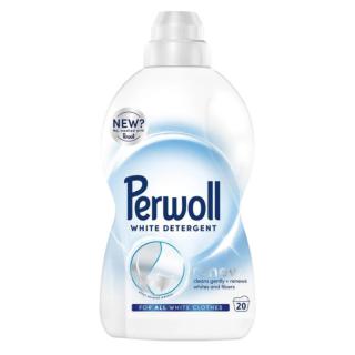 Perwol Renew White płyn do prania białych tkanin 1l