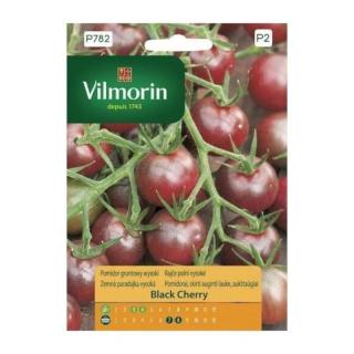 Pomidor gruntowy wysoki Black Cherry Vilmorin 0,2g