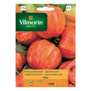 Pomidor gruntowy wysoki Duo 0,5g Vilmorin