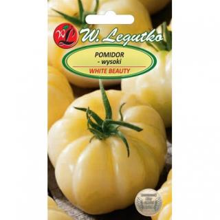 Pomidor gruntowy wysoki gruntowy White Beauty Legutko 0,2g