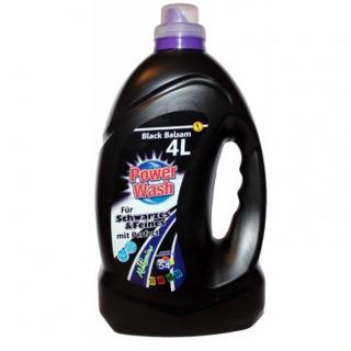 Power Wash black żel do prania 4l