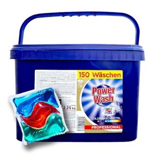 Power Wash Professional color kapsułki do prania 150szt