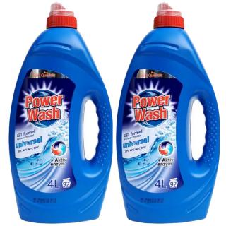 Power Wash Universal żel do prania 2x4L
