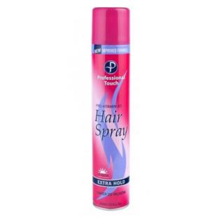 Professional Touch Extra Hold lakier do włosów 400ml