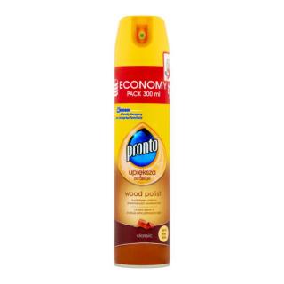 Pronto Wood Classic spray przeciw kurzowi do mebli drewnianych 300ml