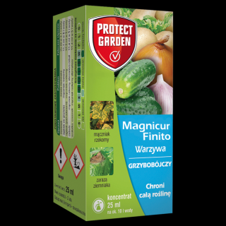 Protect Garden Magnicur Finito 25ml Preparat do zwalczania zarazy ziemniaka i mączniaków rzekomych