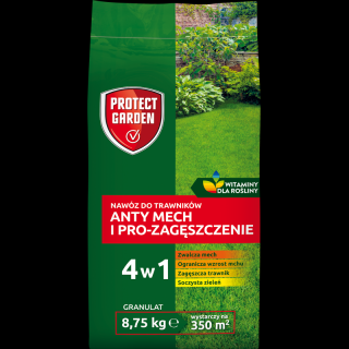 Protect Garden Nawóz do trawników 4w1 Anty Mech i Pro-zagęszczenie 8,75 kg