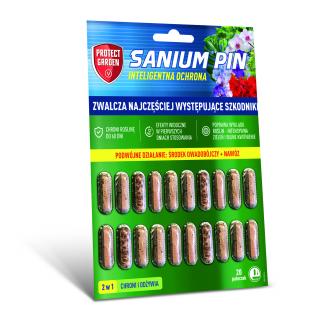 Protect Garden Sanium PIN środek owdobójczy do zwalczania najczęściej występujących szkodników 20 pałeczek