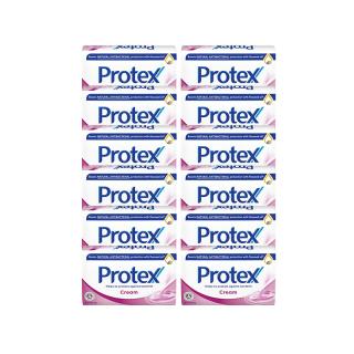 Protex Cream mydło antybakteryjne w kostce 12x90g