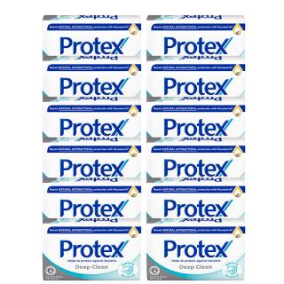 Protex Deep Clean mydło antybakteryjne w kostce 12x90 g