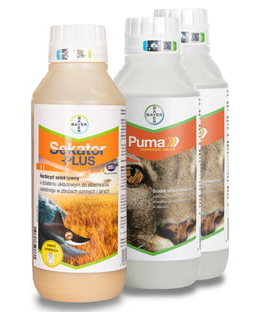 Puma Uniwersal 1L x 2 + Sekator Plus 1L x 1