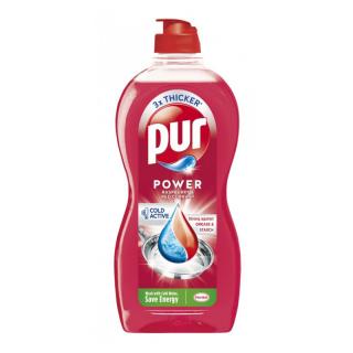 Pur Power Malina i Czerwona Porzeczka płyn do nacyzń 450ml