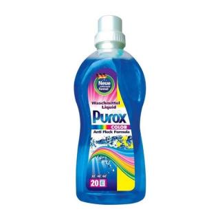 Purox Color żel do prania kolorowych tkanin 1l