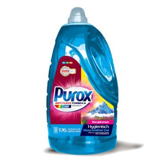 Purox Color żel do prania kolorowych tkanin 5.3l