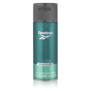 Reebok Men Cool Your Body dezodorant dla mężczyzn 150ml