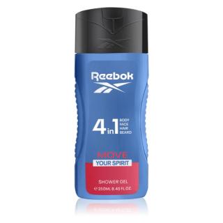 Reebok Move Your Spirit 4in1 żel pod prysznic 250ml
