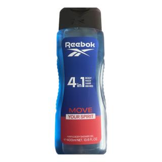 Reebok Move Your Spirit 4in1 żel pod prysznic 400ml