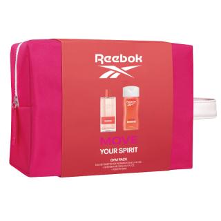 Reebok Move Your Spirit zestaw woda toaletowa 100ml+żel pod prysznic 250ml