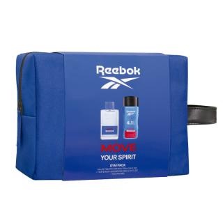 Reebok Move Your zestaw woda toaletowa 100ml + żel pod prysznic 250ml