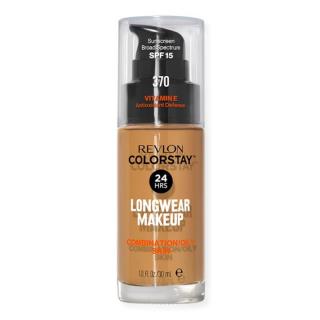Revlon Colorstay 370 Toast podkład cera mieszana/tłusta 30ml