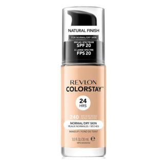 Revlon ColorStay Medium Beige 240 podkład do cery suchej/normalnej 30ml
