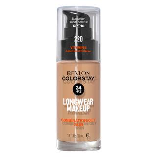 Revlon ColorStay Natural Beige 220 podkład do cery tlustej/mieszanej 30ml
