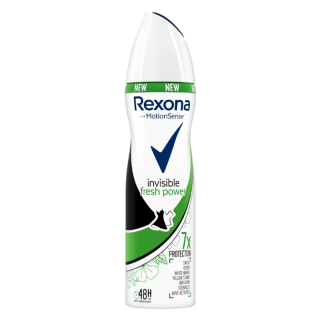 Rexona Dezodorant damski w spryu Invisible Fresh power 150ml