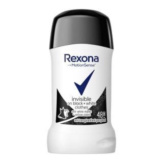 Rexona Invisible Black+White antyperspirant w sztyfcie dla kobiet 40ml