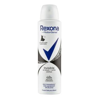 Rexona Invisible On Black+White Clothes antyperspirant dla kobiet 150ml