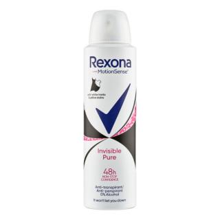 Rexona Invisible Pure antyperspirant dla kobiet 150ml