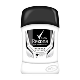 Rexona Men Invisible Black+White antyperspirant w sztyfcie 50ml