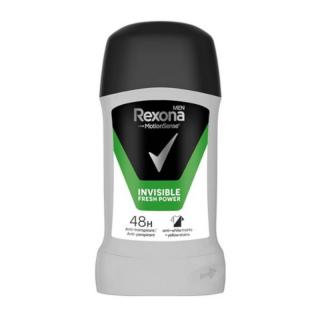 Rexona Men Invisible Fresh Power antyperspirant w sztyfcie 50ml
