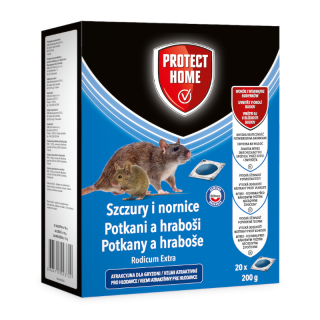Rodicum Extra Protect Home 200g trutka na myszy szczury