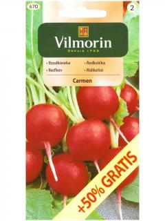 Rzodkiewka Carmen 7,5 g Vilmorin