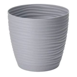 Sahara Petit doniczka platyna fi 13cm
