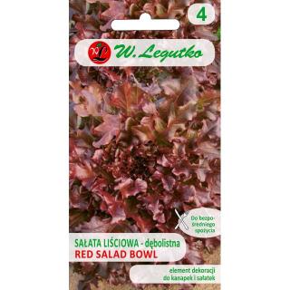 Sałata liściowa Red Salad Bowl Legutko 1g