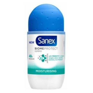 Sanex Biome Protect Dermo Moisturising Roll-on antyperspirant w kulce 50ml