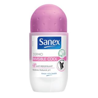 Sanex Dermo Invisible Cool Roll-on antyperspirant w kulce 50ml