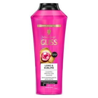Schwarzkopf Gliss LongSublime szampon do włosów 400ml
