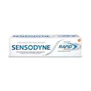 Sensodyne Whitening Rapid Relief wybielająca pasta do zębów 75ml